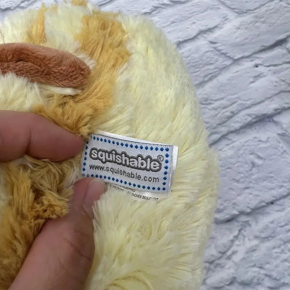 Squishable 8” Pancake Comfort Food Stack Syrup Butter